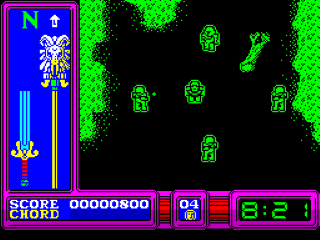 Masters of the universe: The Movie screenshot 3 for ZX Spectrum